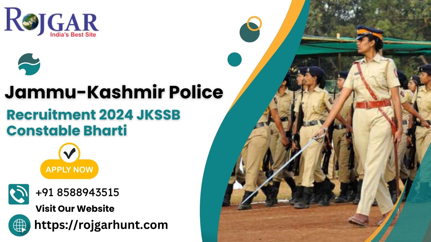 Jammu Kashmir Police Recruitment Jkssb Constable Bharti 17217154025