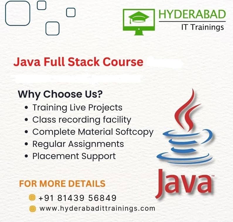 Java Course Training In Hyderabad 17096138592