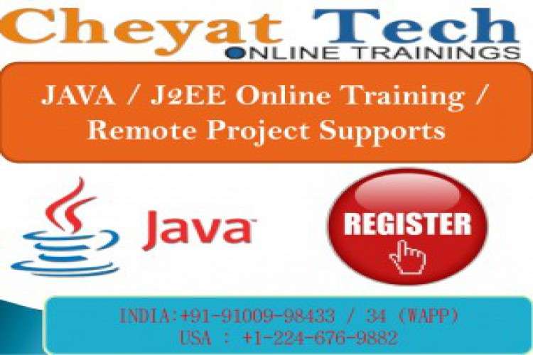 Java Online Training   On Job Support   Cheyat Technologies 408122