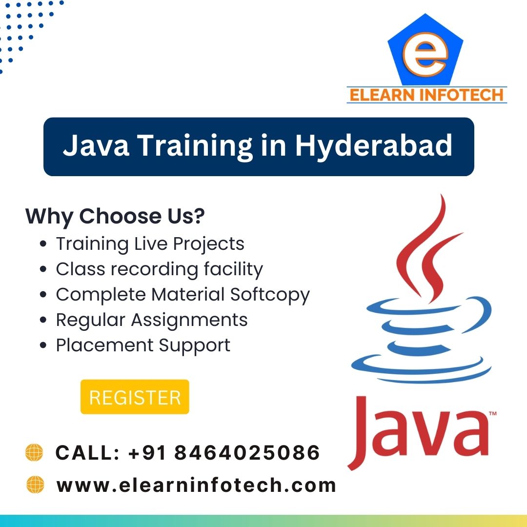 Java Training In Hyderabad Madhapur 17039110653