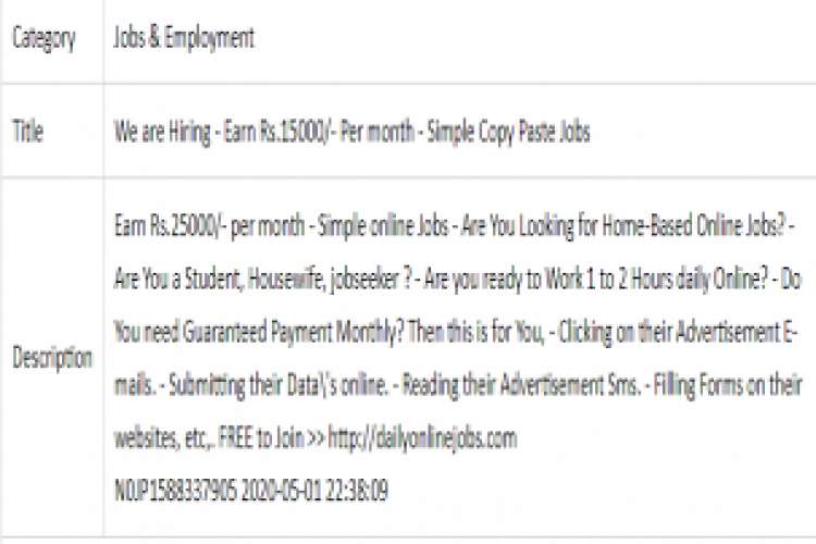 Jobs Employment Simple Copy Paste Jobs 5283559