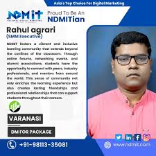 Join The Leading Digital Marketing Institute In Varanasi Ndmit 17383236182