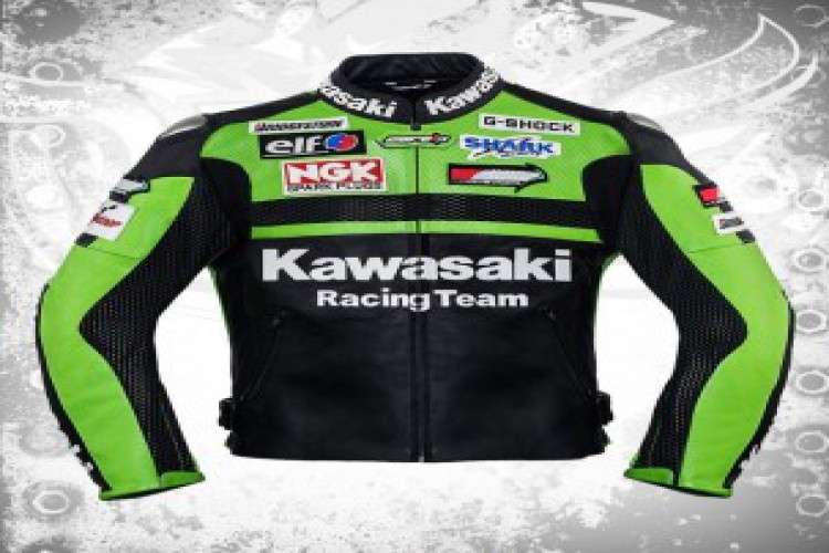 Kawasaki Leather Jacket 8869293