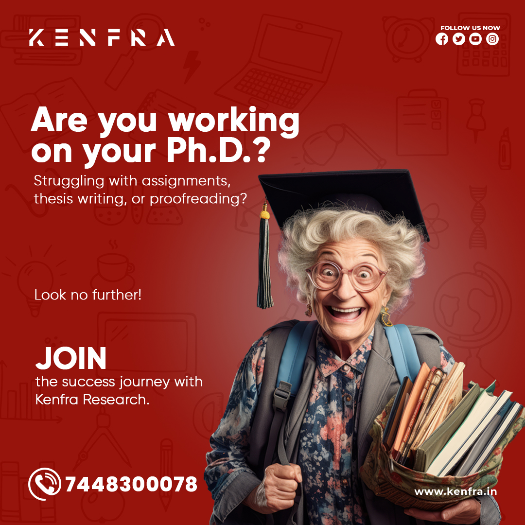 Kenfra Research Offers Comprehensive Phd Assistance 17201829840