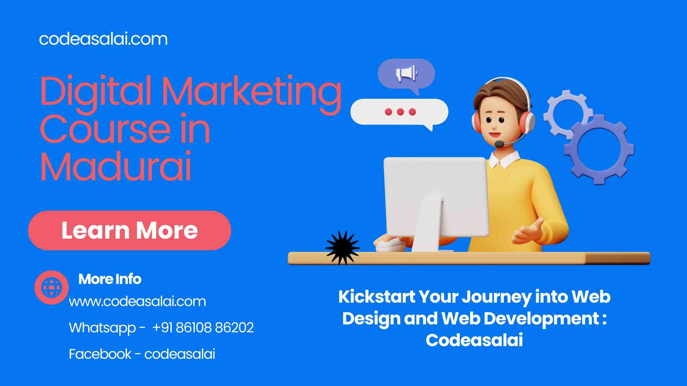 Kickstart Your Journey Into Web Design And Web Development Codeasalai 17322692303