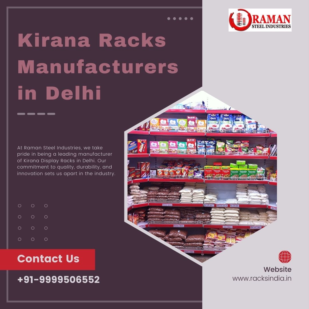 Kirana Racks Manufacturers In Chandigarh 16978891055