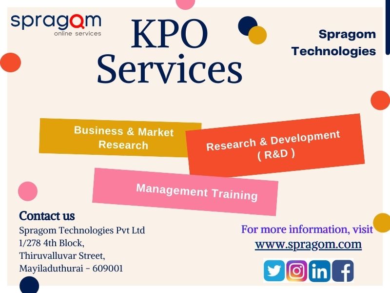 Kpo Services   Spragom 16542397359