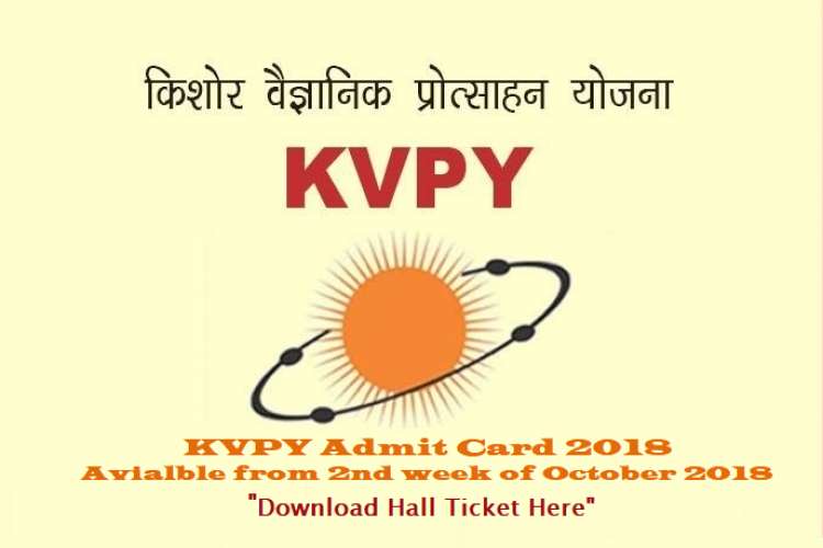 Kvpy Admit Card Dates Steps How To Download Hall Ticket 9088007