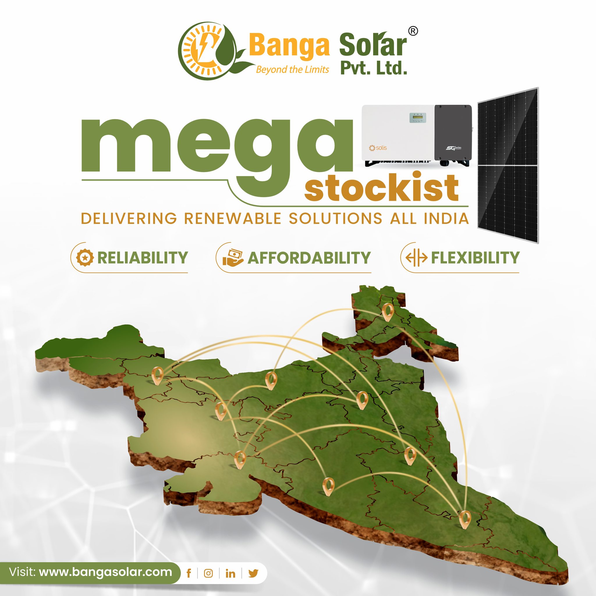 Largest Solar Products Distributor In India 171810379510