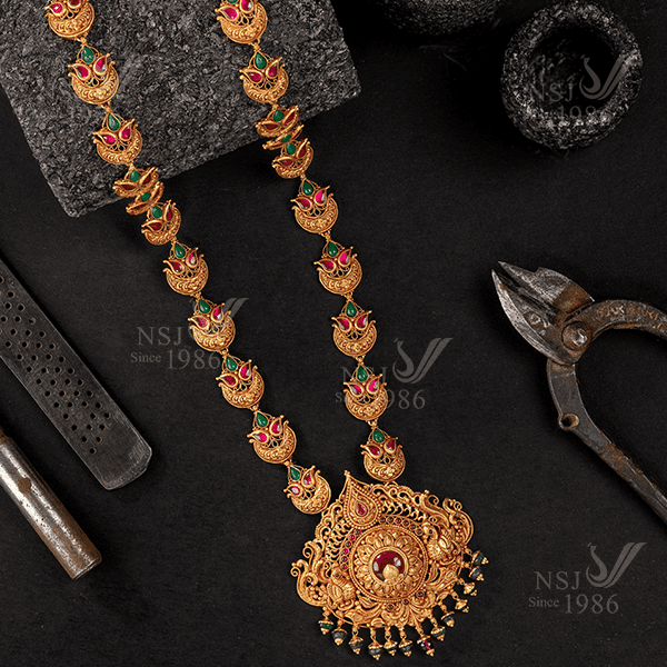 Latest Gold Necklace Set Designs With Price In Nashik 17006468613