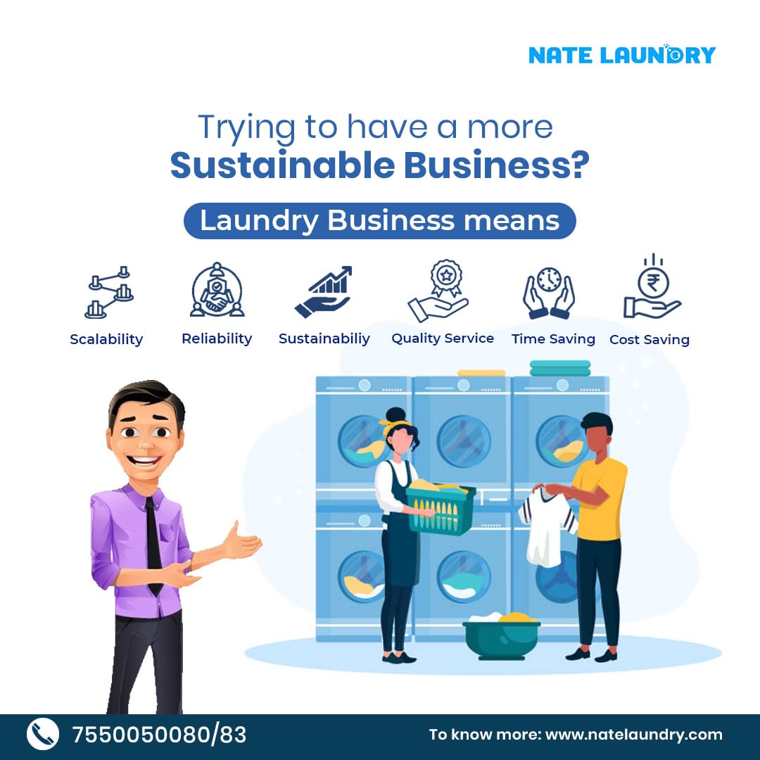 Laundry Solutions By Nate Commercial Laundry Equipment Pvt Ltd 17279381870