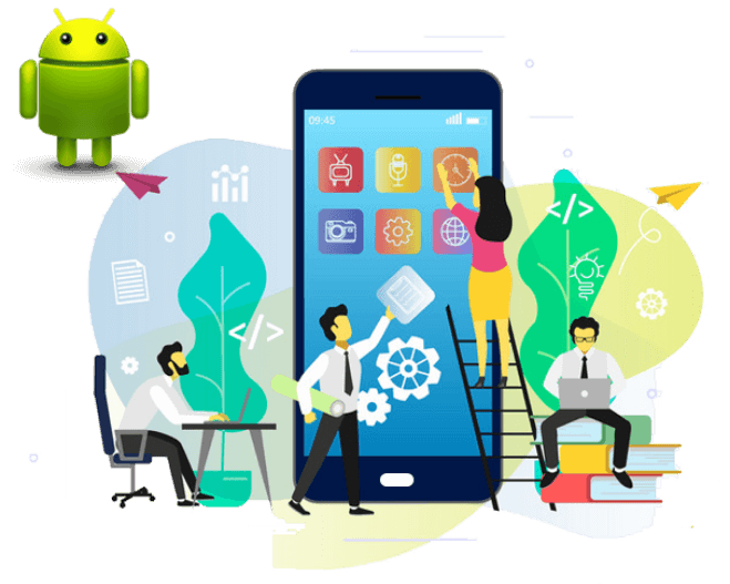 Leading Android App Development Company In India 17072070718