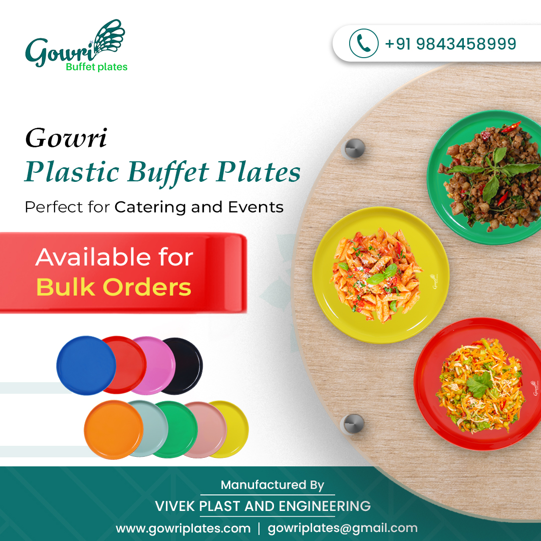 Leading Buffet Plates Manufacturer In India 17202562287