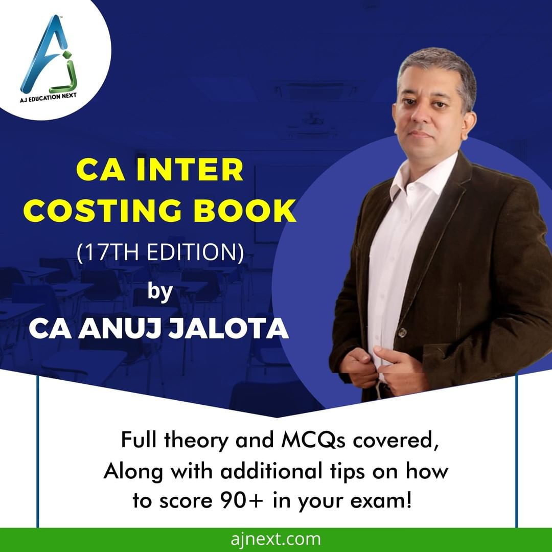 Leading Ca Inter Costing Classes In Mumbai India 16678921851