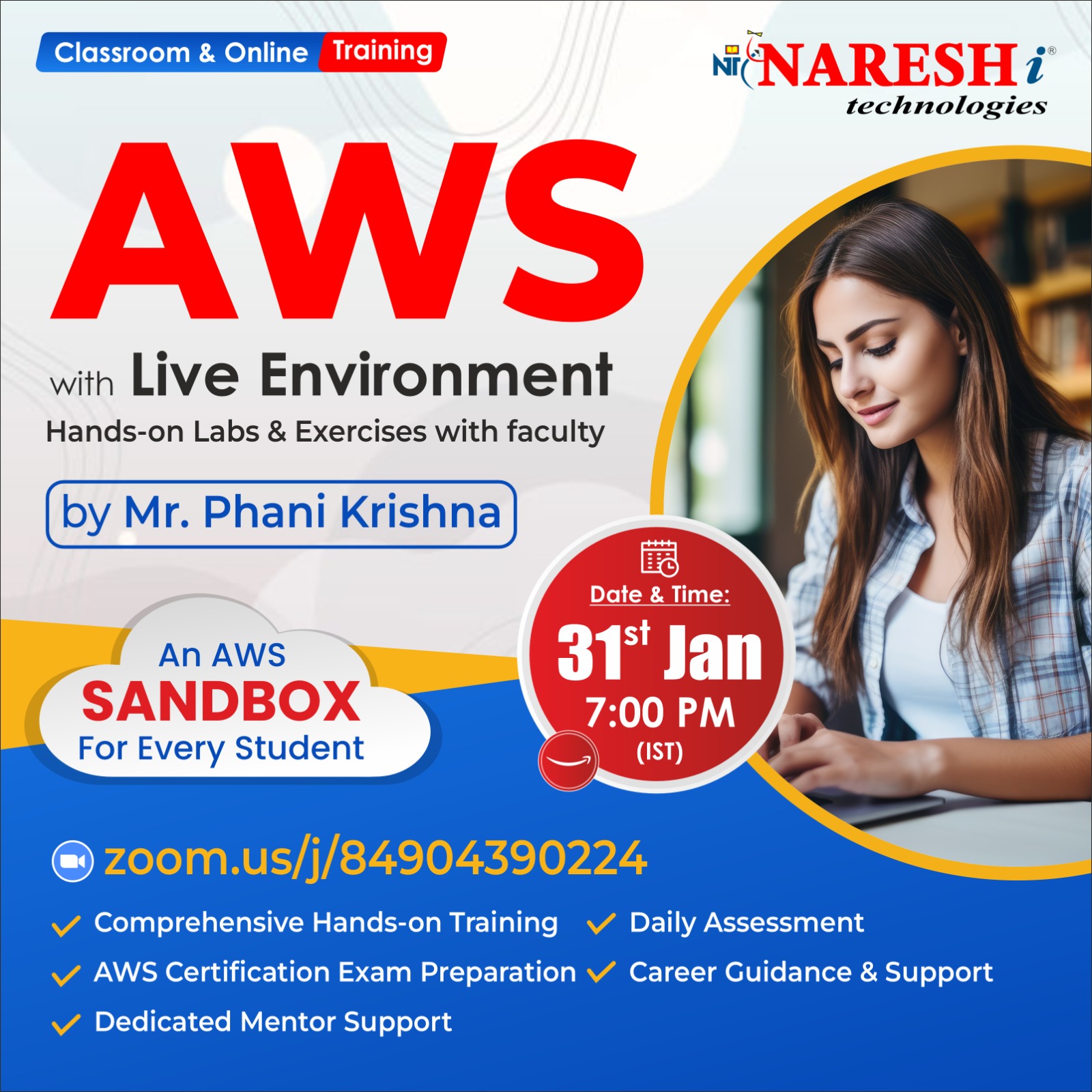 Learn Best Aws Course Training In Nareshit 17065271421