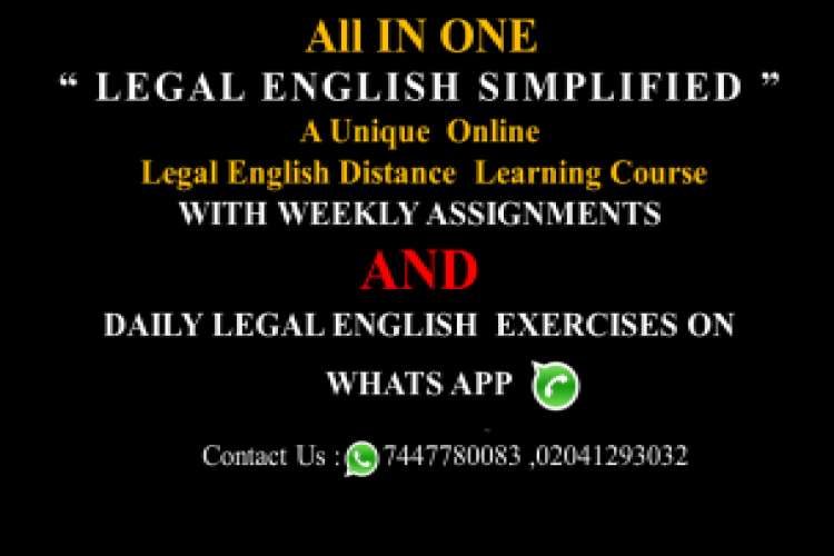 Learn Legal English And Boost Your Legal Career Legalese Diploma 1451905