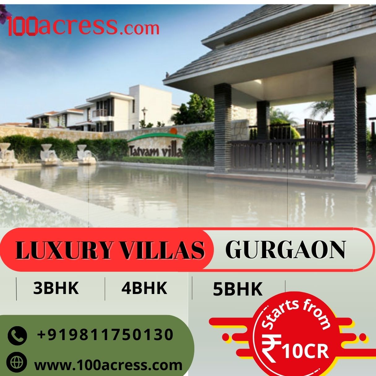 Live In Style With Exclusive Luxury Villas In Gurgaon 17370979317