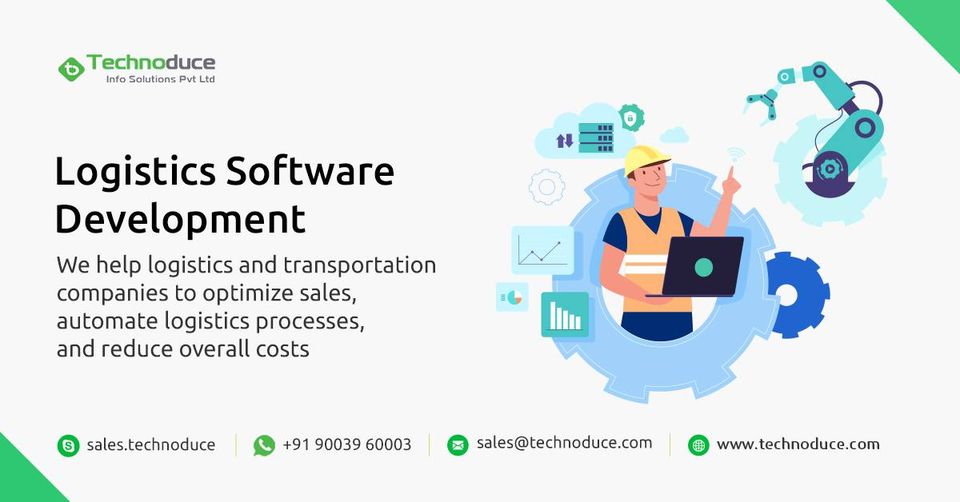 Logistics Software Development Company 16698979243