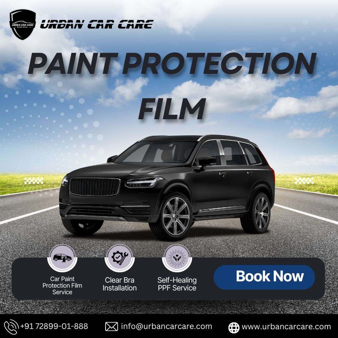 Long Lasting Paint Protection With Ppf In Noida Urban Car Care 17349509295