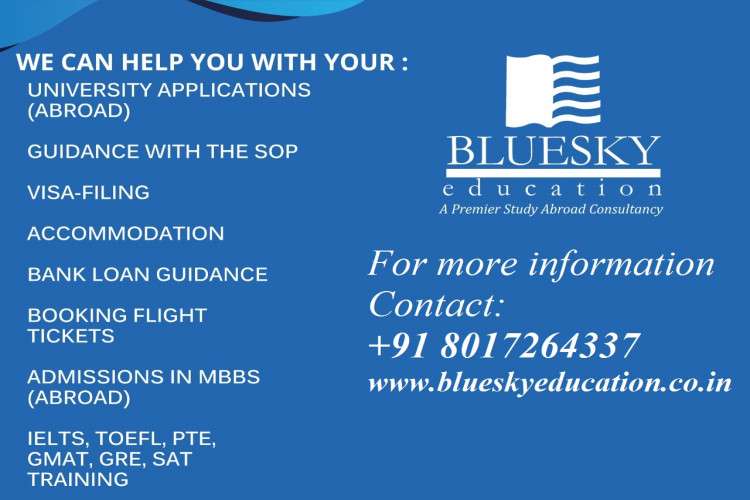 Looking To Study Abroad Blue Sky Education Offers You Solutions 2689775