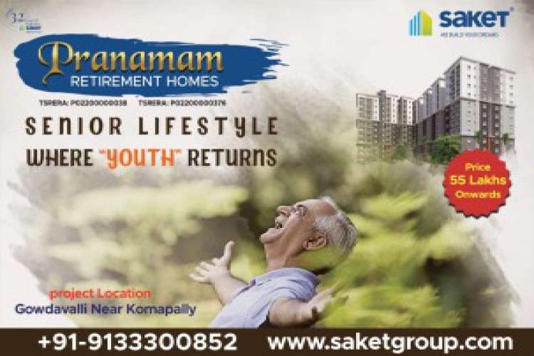 Luxury Apartment For Senior Living People Hyderabad 5422682