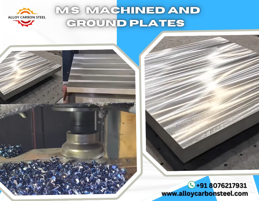 Machined And Ground Finish Steel Plates Manufacturer 17258748083