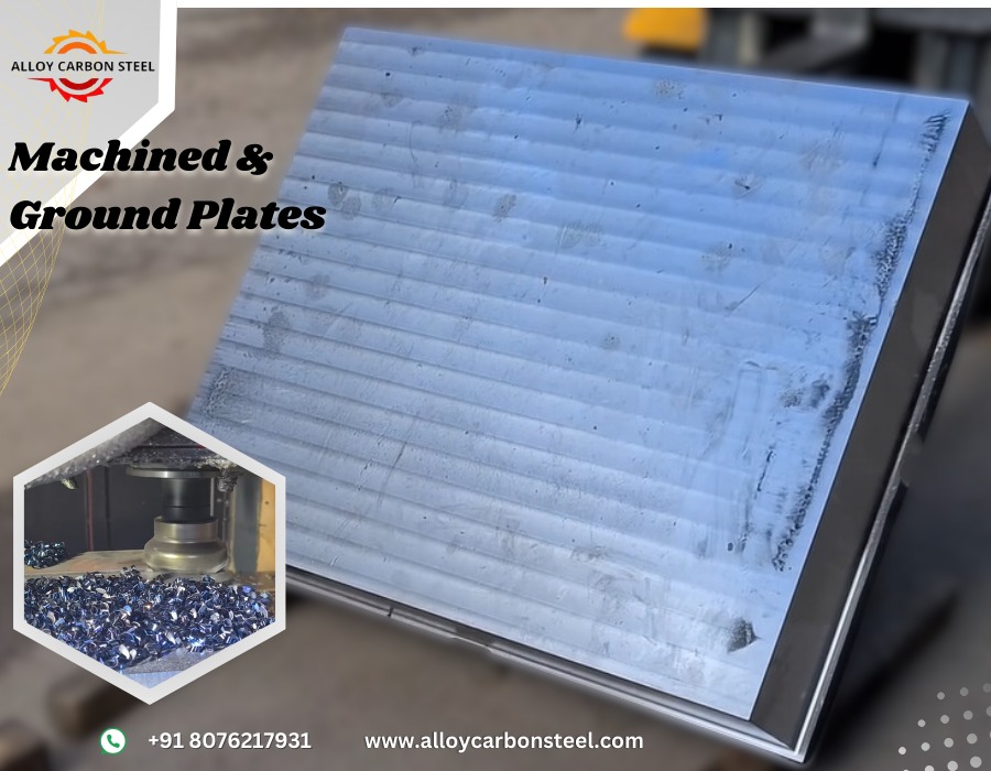 Machined And Ground Finish Steel Plates Manufacturer 17258748085