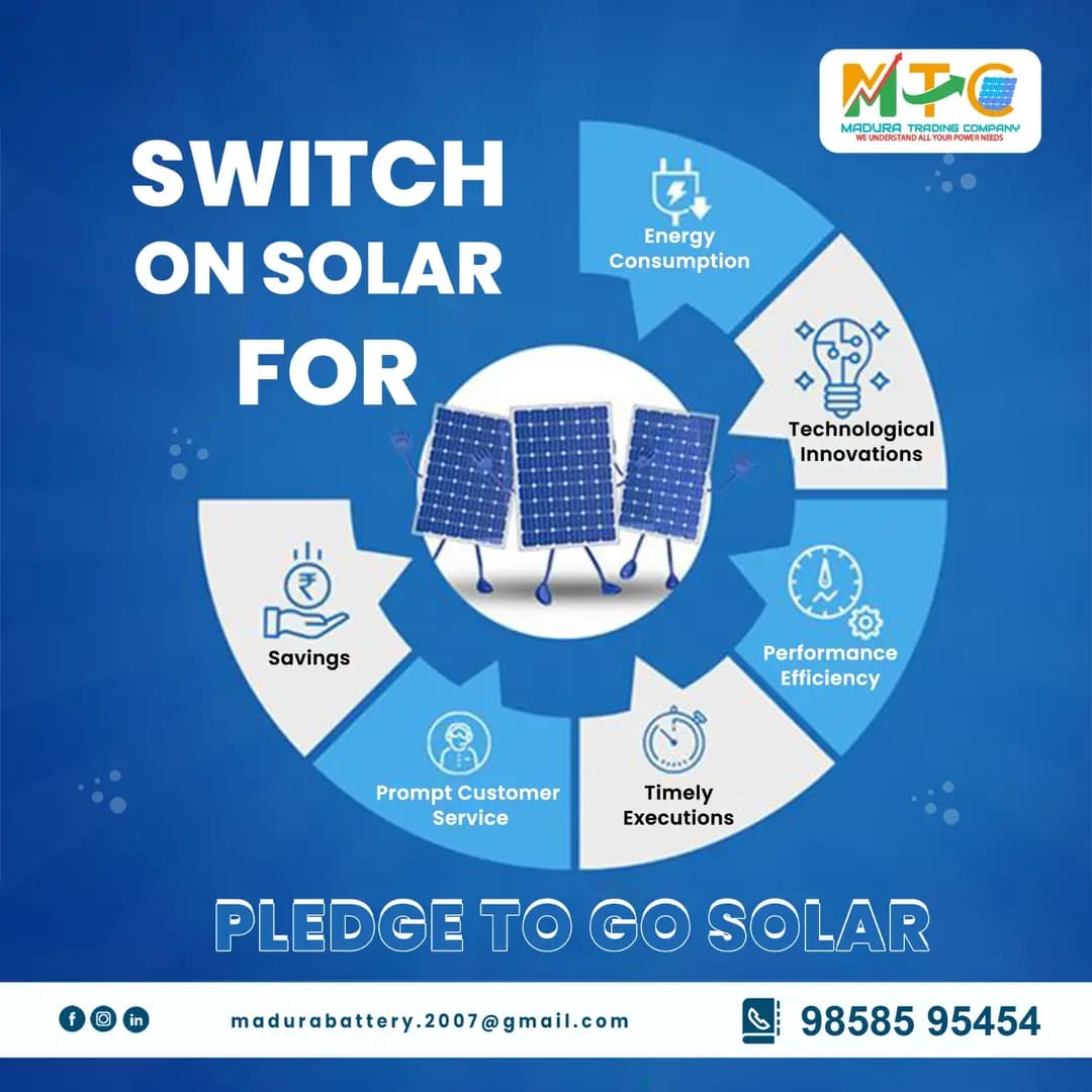 Madura Trading Company   Solar Manufacturing Company In Madurai 17213838227