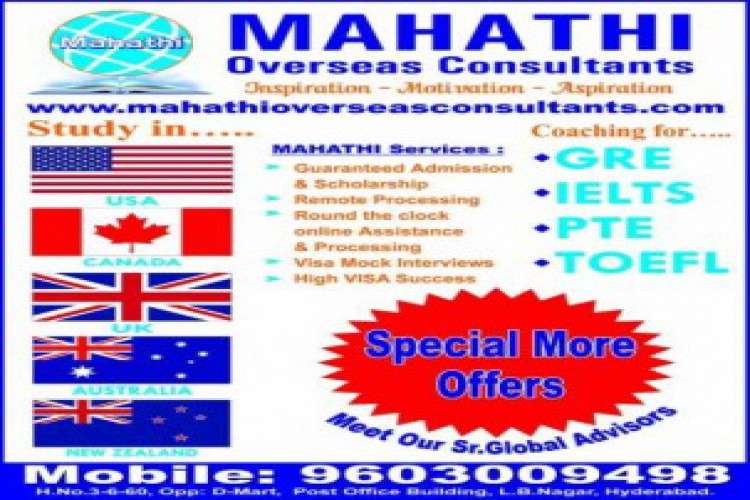 Mahathi Reach Us To Fulfill Your Dreams 6850537