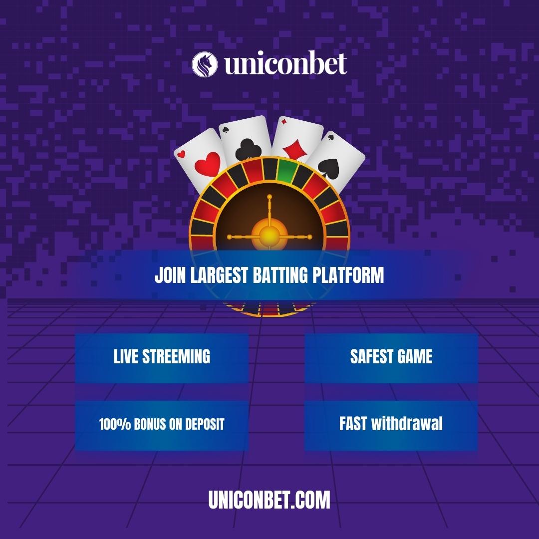 Make Real Money By Playing Online Games With Uniconbet 16594464658