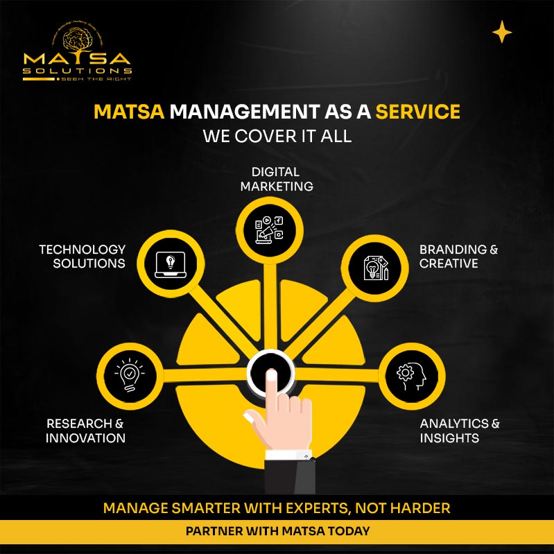 Management Consulting Service Provider Matsa Solutions 17385567616