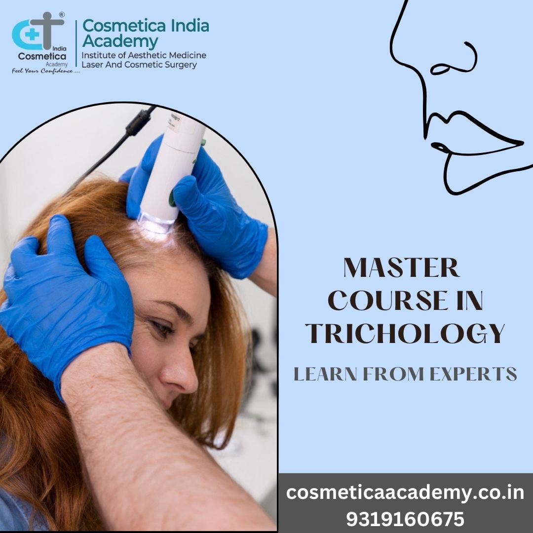 Master Course In Trichology 17316715121