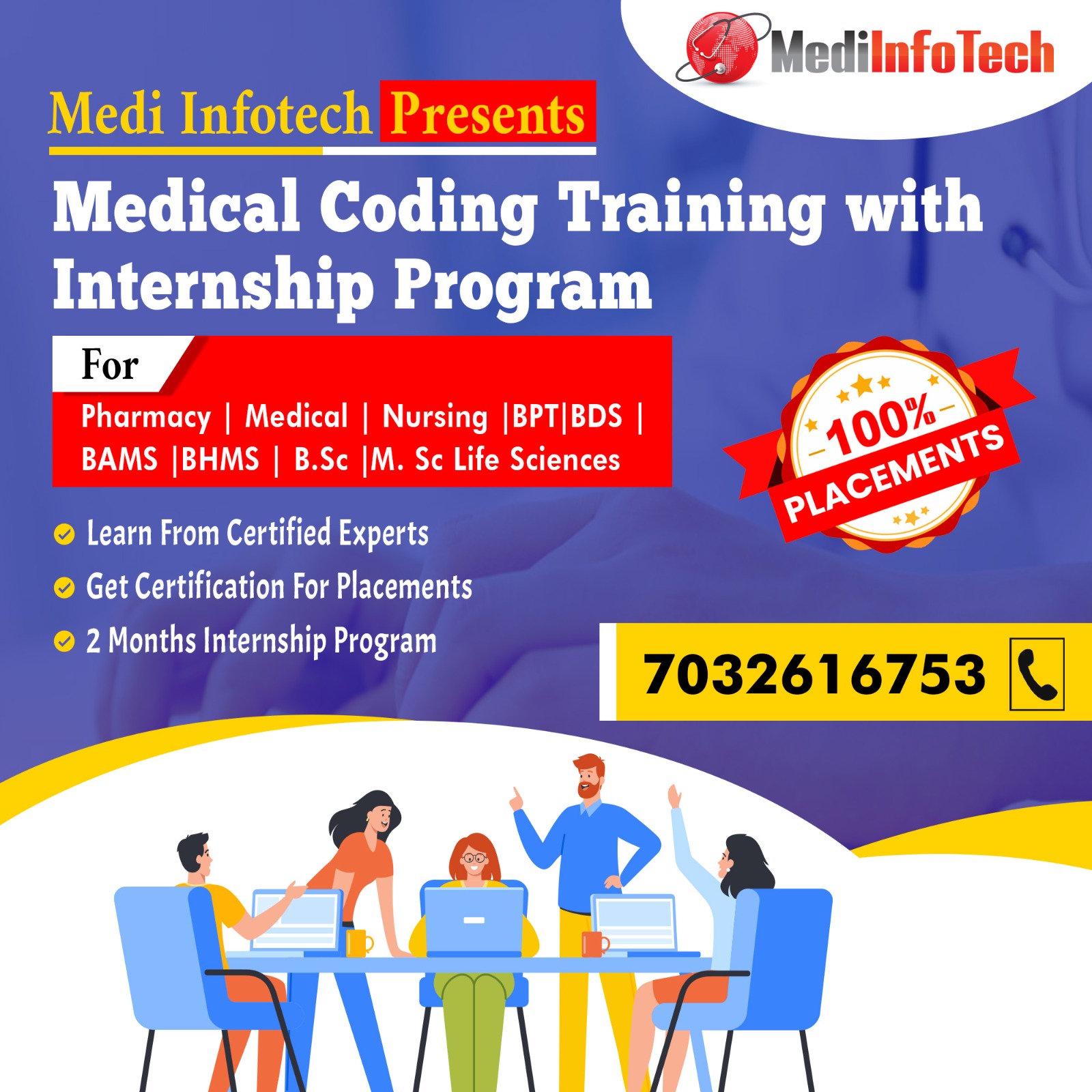 Medi Infotech Is A Best Medical Coding Training Institute 171808737310