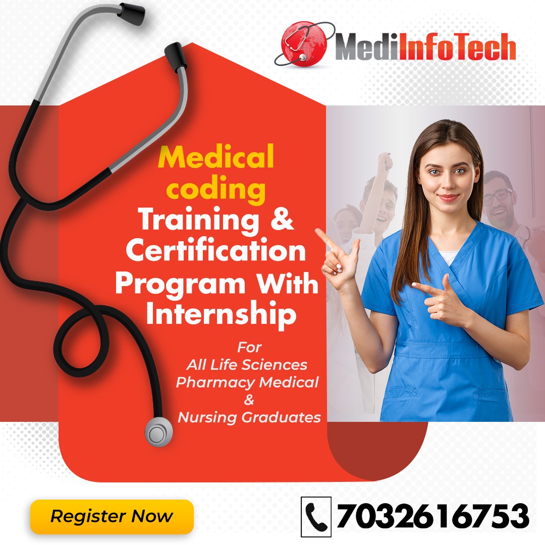 Medi Infotech Is A Best Medical Coding Training Institute 17180873733