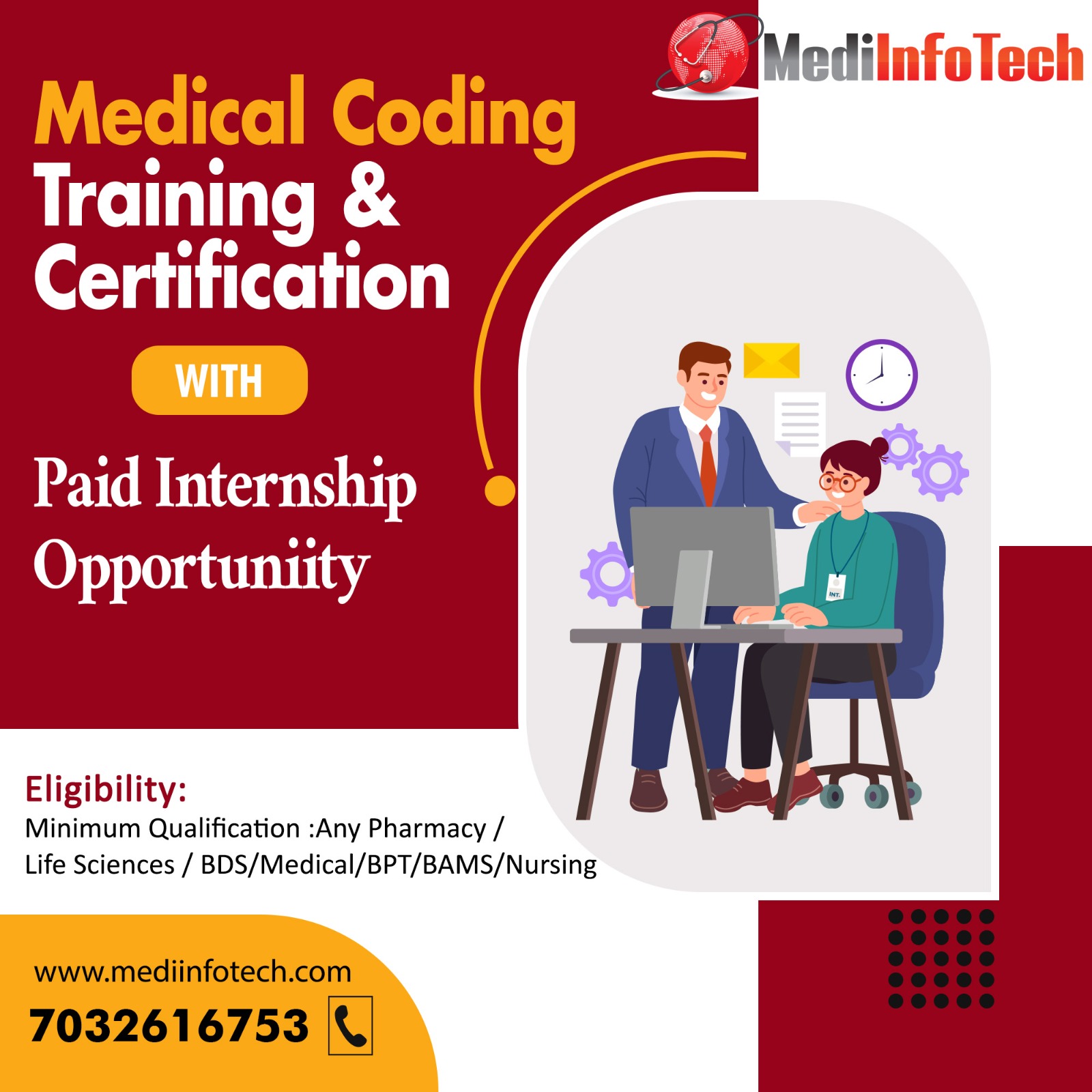 Medi Infotech Is A Best Medical Coding Training Institute 17180873739