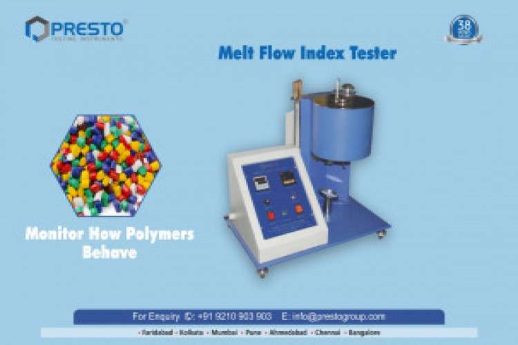 Melt Flow Index Tester Manufacturer And Supplier In India 4537355