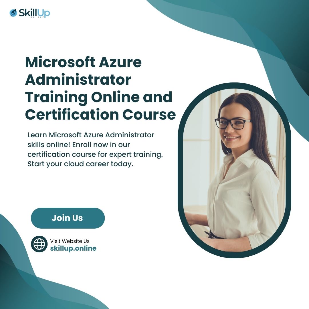 Microsoft Azure Administrator Training Online And Certification Course 17121456248