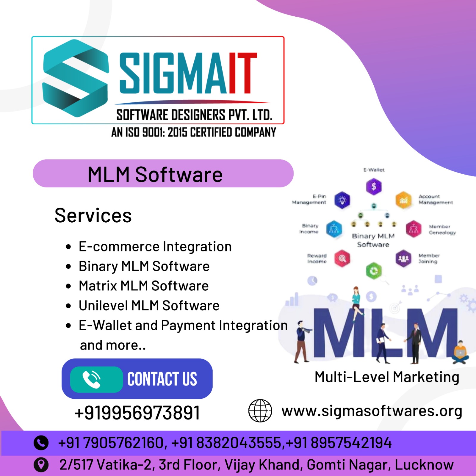 Mlm Software Company In Lucknow 16926860327