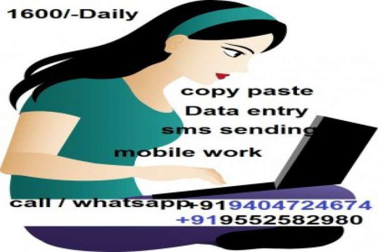 Mobile Data Entry Work At Home 1101700