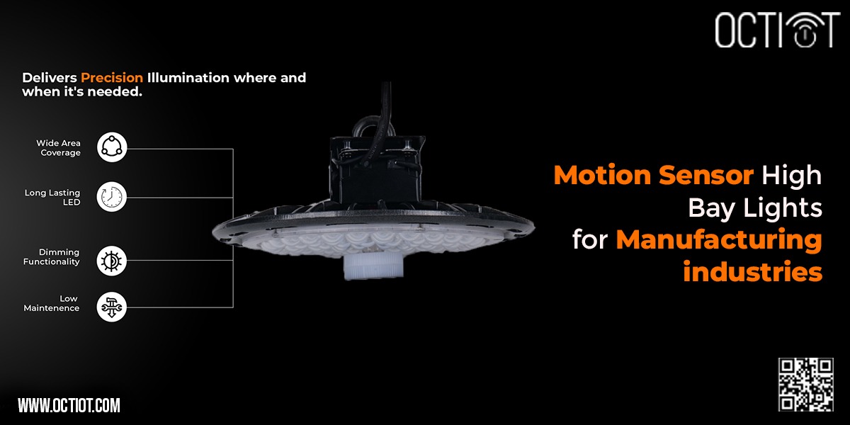 Motion Sensor High Bay Lights For Manufacturing Industries 17381410572