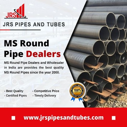 Ms Round Pipes At Wholesale Prices From Jrs Pipes And Tubes 16831114920