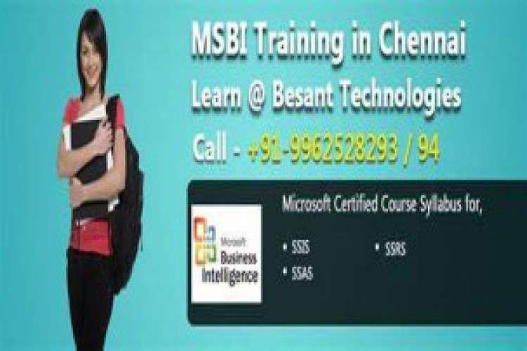 Msbi Online Training 7751848