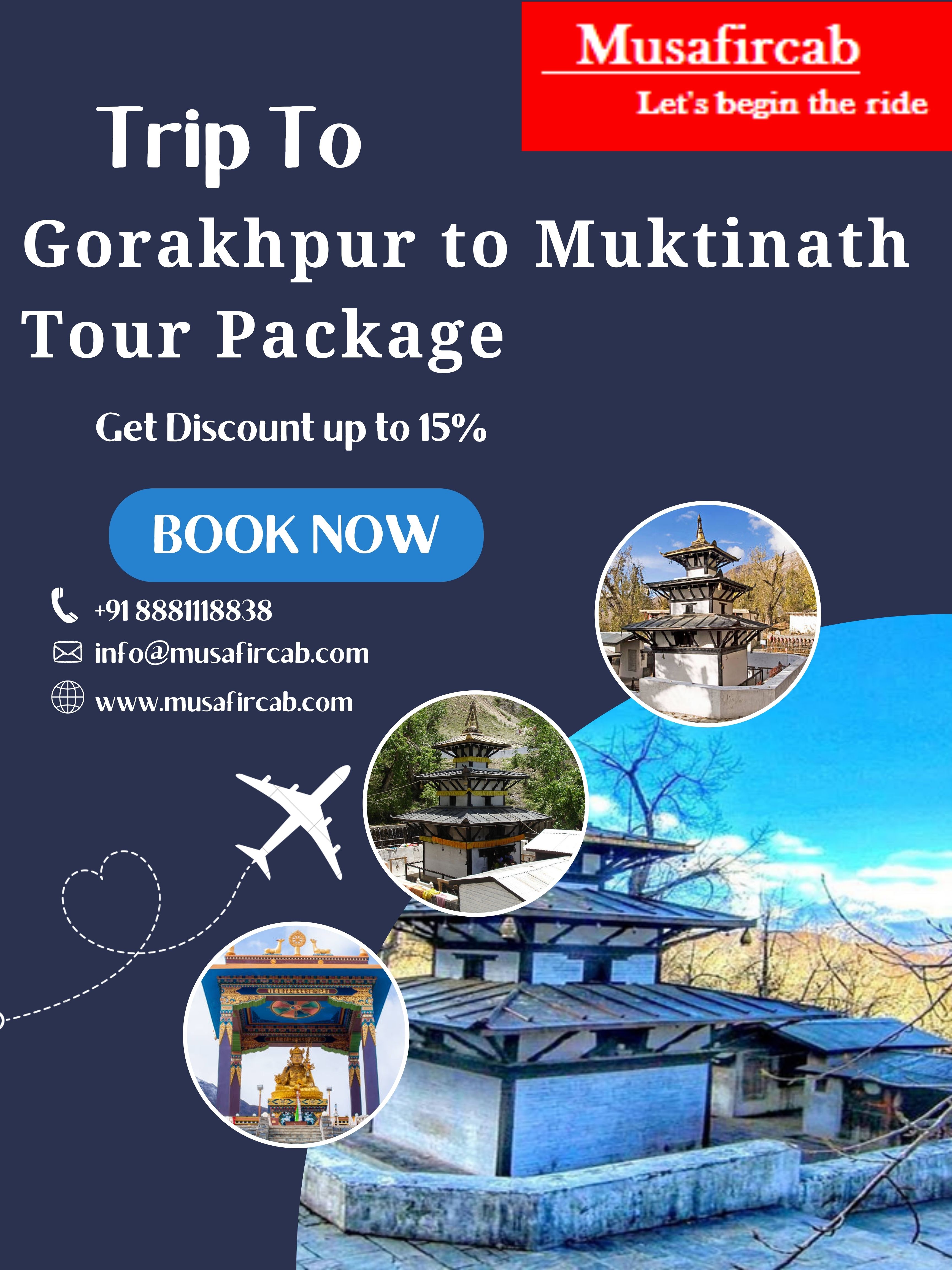 Muktinath Tour Package From Gorakhpur 16983901450