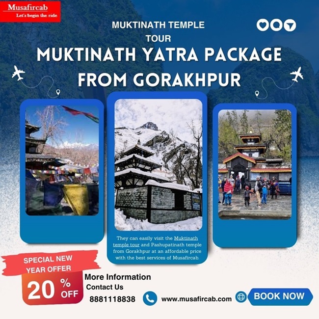 Muktinath Yatra Package From Gorakhpur 17038397756