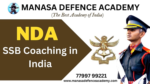 Nda Ssb Coaching In India 170574959110