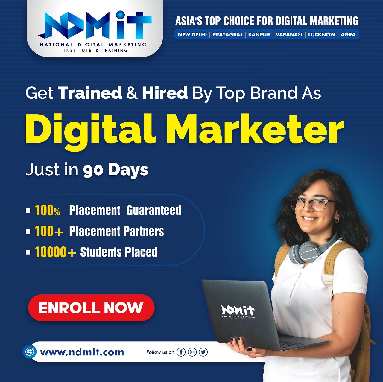 Ndmit   Best Digital Marketing Institute In Agra 17173085807