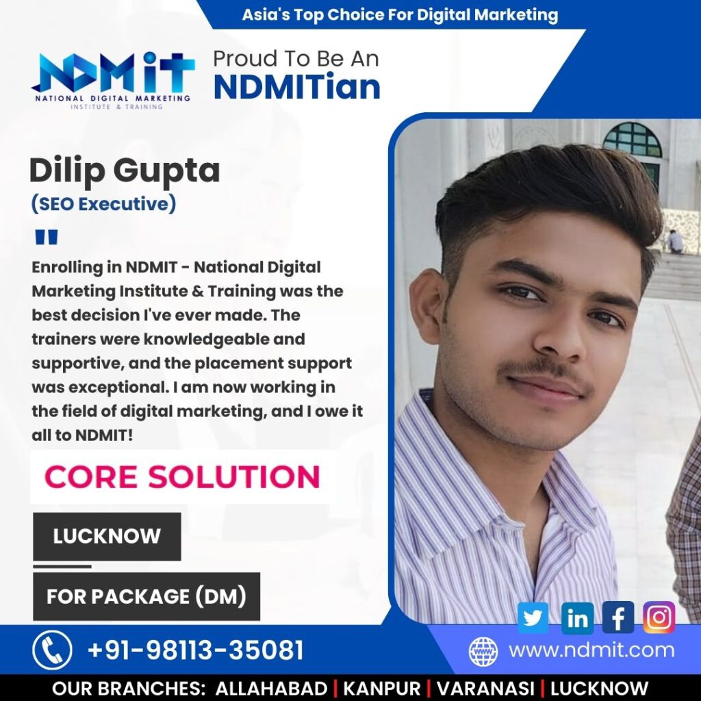 Ndmit   Best Digital Marketing Institute In Lucknow 17326227473