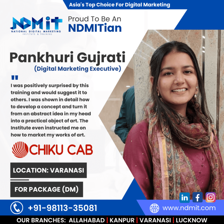 Ndmit   Online Digital Marketing Course In Varanasi 172337318810