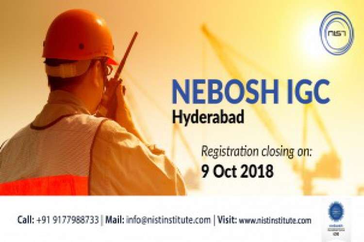 Nebosh Igc Course In Hyderabad 8557447