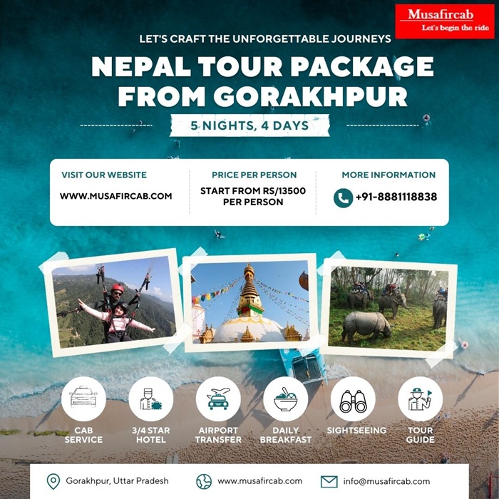 Nepal Holiday Package Deals From Gorakhpur 17423702749